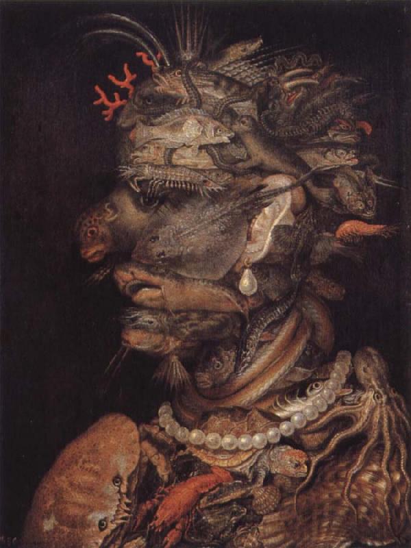 Giuseppe Arcimboldo Water oil painting picture